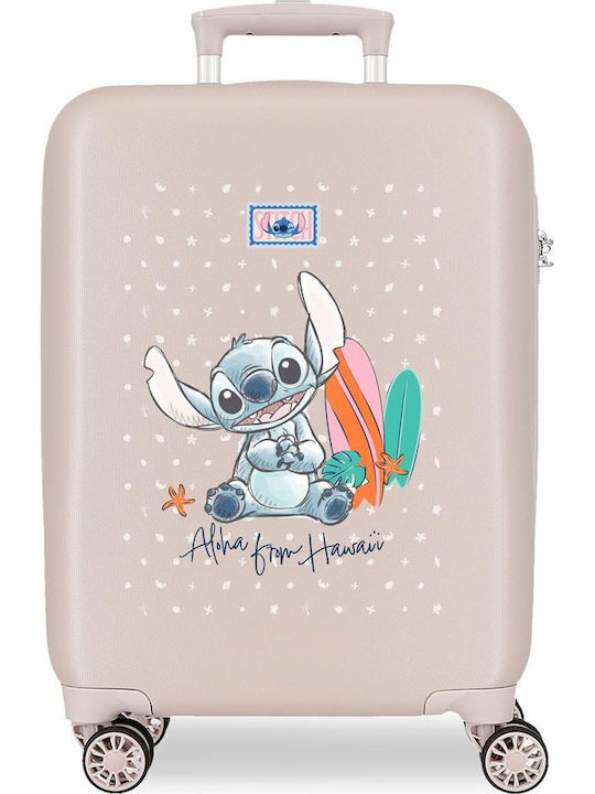 Disney Stitch Kids Cabin Travel Suitcase with 4...