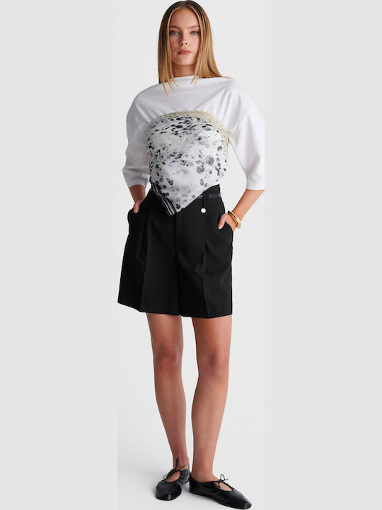 ALE - The Non Usual Casual Women's Bermuda Black