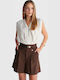 Women's Bermuda Brown