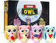 Гумички Silka Box За Молив Без Остатък 36 Бройки/Кутия Silka Owl Форма Разнообразен Дизайн