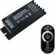Power Led Dimmer 25a 300w/12v 600w/24v & Rf Touch Remote