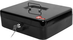 Inox Kiss Κουτί Ταμείου Κλειδαριά 30x24x9cm Loc825 Inox Kiss Κουτί Ταμείου Κλειδαριά 30x24x9cm Loc825