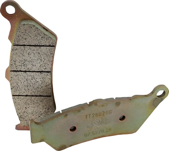 Brembo Μεταλλικά Τακάκια 07bb0373 1 Σετ 1 Δαγκάνα