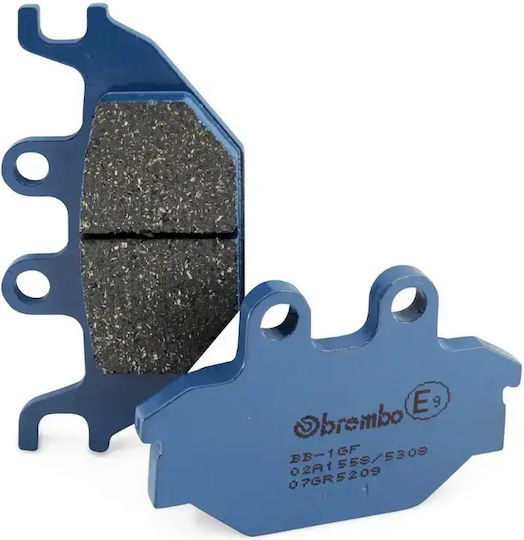 Brembo Карбон Мотоциклетни Накладки 07gr5209 1 Комплект 1 Апарат