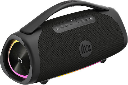 Tazata Boomblast Waterproof Bluetooth Speaker 160W with Battery Life up to 4 Hours Black