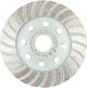 Disc de Șlefuire cu Diamant Turbo 115 X 22.2 Mm pentru Utilizare Uscată