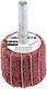 Graphite Flap Disc Abrasive Nonwoven Shank 30 X 25 X 6 Mm P40