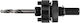 Graphite Adapter Pilot Drill Bit Bi-metal Hole Saws 32-152 Mm Hex