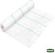 Nylon Ground Cover Geotextile White Grasher 2x10m 95g