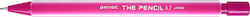 Penac Mechanical Pencil Penac Pencil Rubber Gri...