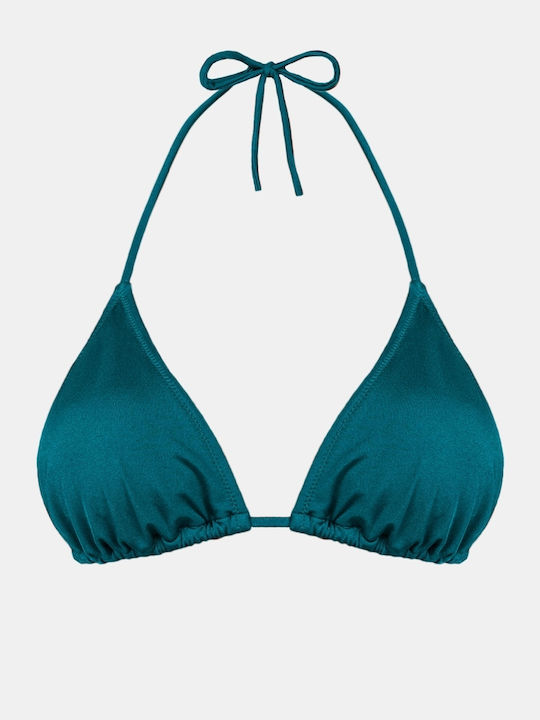 Rock Club Bikini Τριγωνάκι Teal