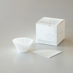 Хартиени Филтри Бели Origami 4cups Комплект 50+50бр