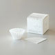Paper Filters White Origami 2cups Set 50+50pcs