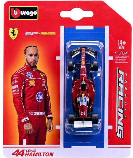 Bburago Αυτοκινητάκι 1:64 Formula 1