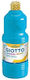 Giotto Τέμπερα Ζωγραφικής Γαλαζια 1000ml