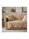 Gofis Home Nymeria Armchair Throw Jacquard 180x180cm Orange