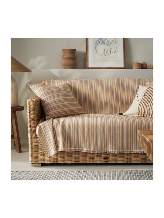 Gofis Home Nymeria Sofa Throw 2 Seater Jacquard...