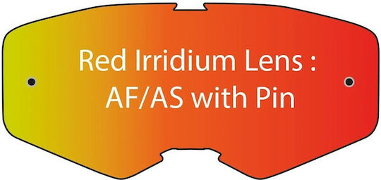 Фенер Red Iridium Af As Маски Performance Pins Kenny