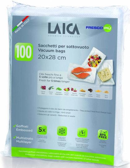 Laica Bags for Vacuum Devices 280x200mm 100pcs
