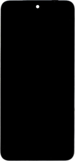 Ecran Display + Cu Mecanism Tactil și Ramă pentru Xiaomi Redmi Note 10/10s (Negru)