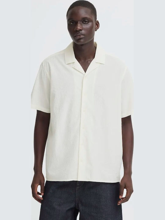 Κοντομάνικο Πουκάμισο σε Κανονική Γραμμή Off White