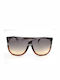 Loewe Women's Sunglasses with Gray Frame and Gray Lens