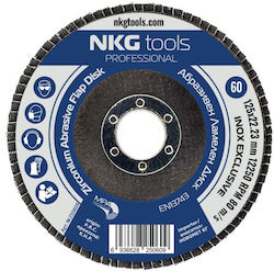 Lamellar Disc F125 60 Edelstahl Nkg Tools