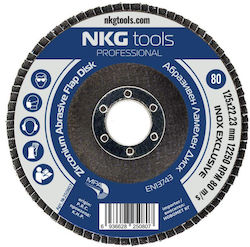 Lamellar Disc F125 80 Edelstahl Nkg Tools