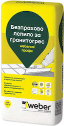 Weber Profi Gray Dust-free Tile Adhesive