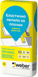 Weber Flexpro Grey Tile Adhesive