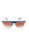 Loewe Women’s Sunglasses with Blue Frame and Brown Lens