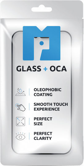 MP Γυαλί + Oca Mp Tempered Glass για το Apple Watch Series 7 / 8 / 9 1τμχ