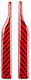 Lexus Is300 1999-2005 2 Pieces Set Type B Red Mirror Protection Sticker
