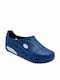Emanuele Men's Anatomic Clogs Blue
