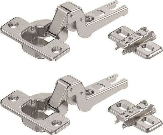Open Hinge High Arm 2 Pieces Blum Modul 91m2750