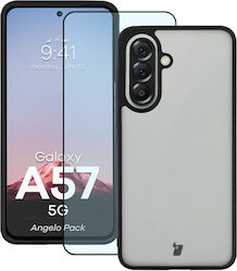 Bizon Angelo Pack Back Cover Μαύρο (Galaxy A57)