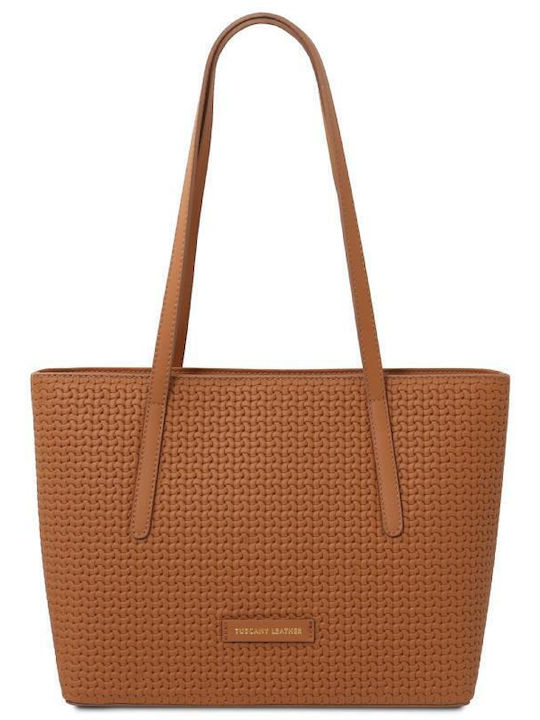 Tuscany Leather Leather Women's Shopper Shoulde...