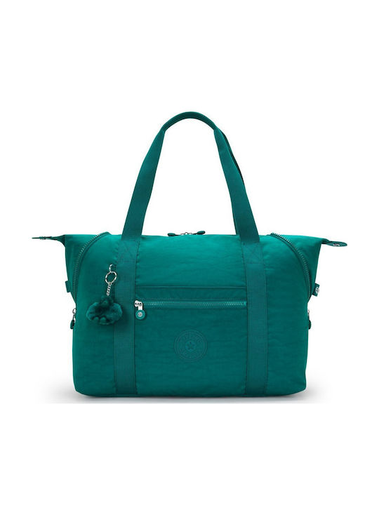Kipling Geantă Dama Tote De Mână Verde