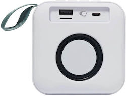 Sunnylife Travel Bluetooth Λευκό