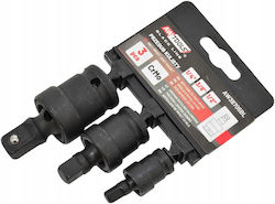 Awtools Awtools Impact Joint Set 3pcs Black Line Awtools Awtools Impact Joint Set 3pcs Black Line