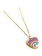 Amalfi Accessories Колиета Очи от Стомана