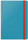 Leitz Spiral Notebook B5 80 Sheets with Hard Co...