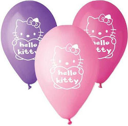 Μπαλόνι Τυπωμένο Hello Kitty 13″ Ροζ Φούξια Μωβ Συσκ 6 Τμχ Μπαλόνι Τυπωμένο Hello Kitty 13″ Ροζ Φούξια Μωβ Συσκ 6 Τμχ