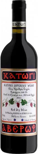 Katogi Averof Vin Roșu Sec 750ml