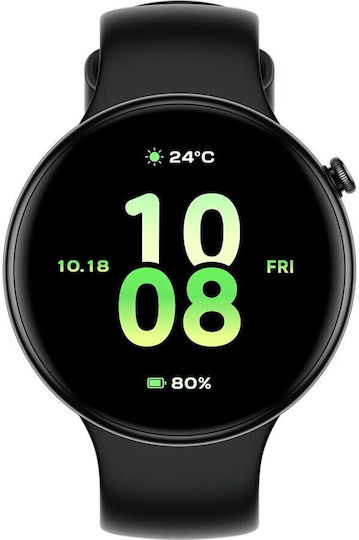 Honor Watch Fit Active 44mm Waterproof with Heart Rate Monitor Black