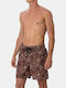 Gustavia Men's Swimwear Shorts Brown