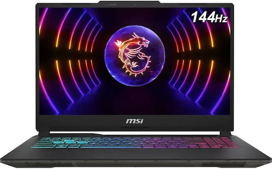MSI Cyborg 15 A13UCK 15.6" IPS Full HD 144Hz (i7-13620H/8GB/250GB SSD/GeForce RTX 3050/Windows 11 Pro) (Международен английски език клавиатура)