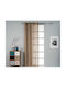 Perdea Cu Capse Maro 140x270cm