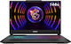 MSI Cyborg 15 15.6" IPS Full HD 144Hz (i7-13620H/32GB/1TB SSD/GeForce RTX 3050/Windows 11 Pro) (Международен английски език на клавиатурата)