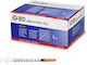 Insulin Syringes 29G 1ml 100 Pieces